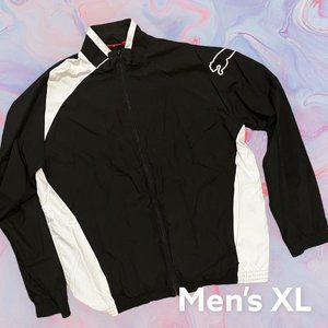 Black Puma Windbreaker XL